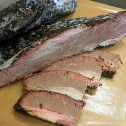 Texas BBQ Brisket bit, ca 1 kg